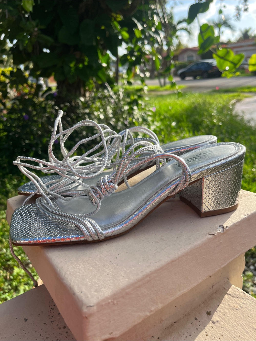 SCHUTZ Strappy Sandals - Picture 3 of 14